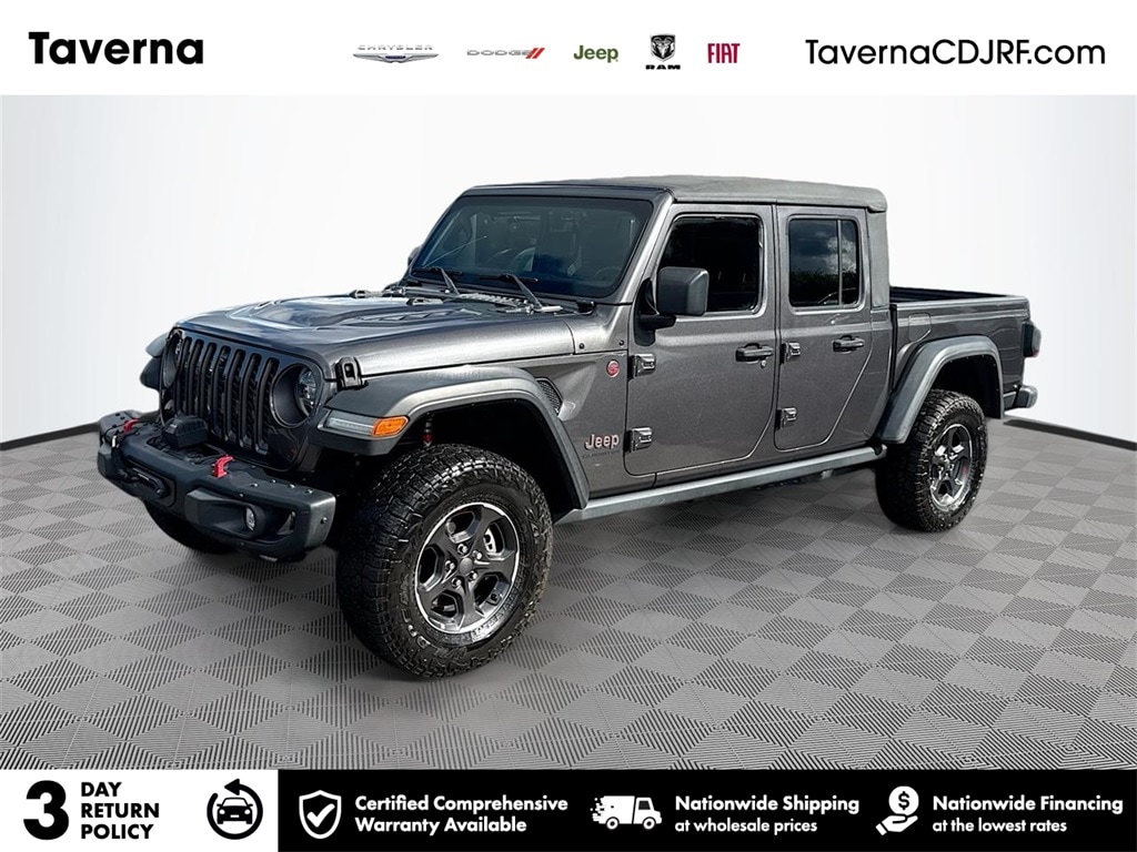 2022 Jeep Gladiator Rubicon's photo