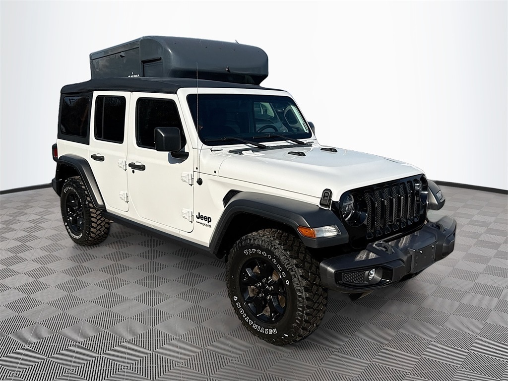 Used 2022 Jeep Wrangler Unlimited Willys SUV