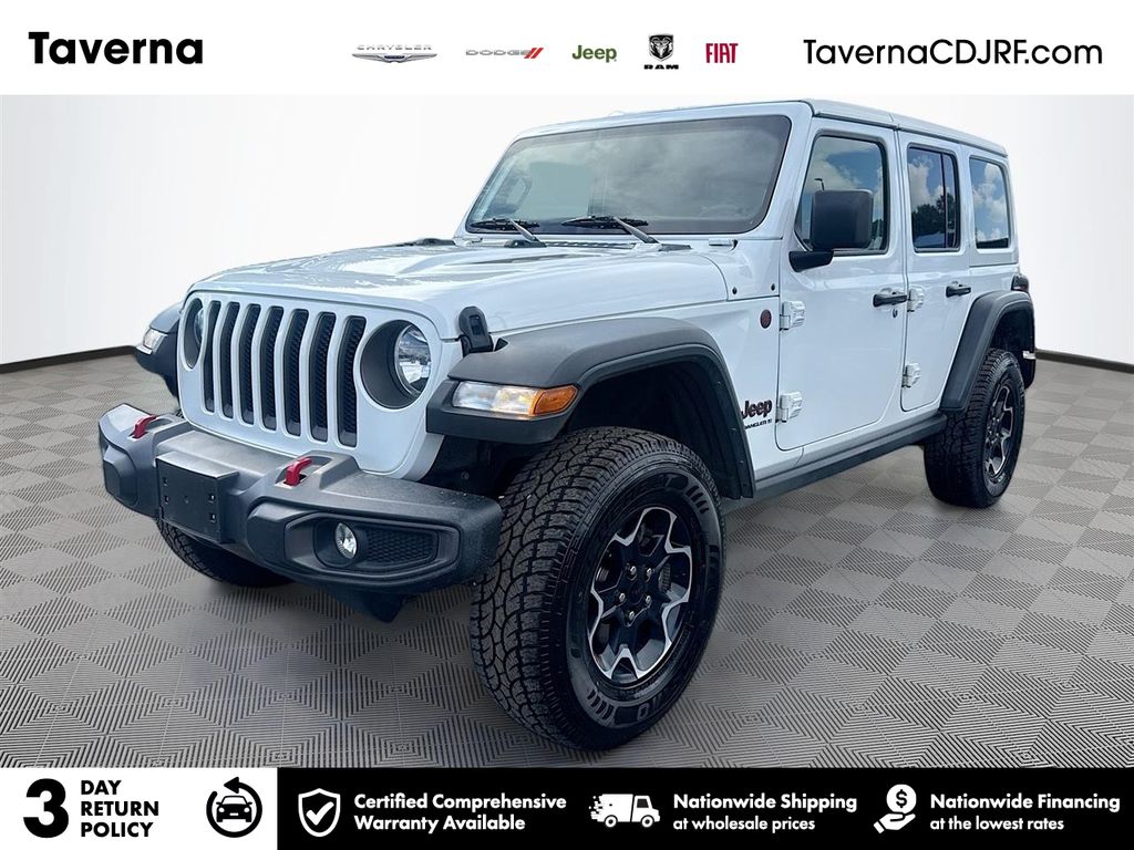2023 Jeep Wrangler Rubicon's photo