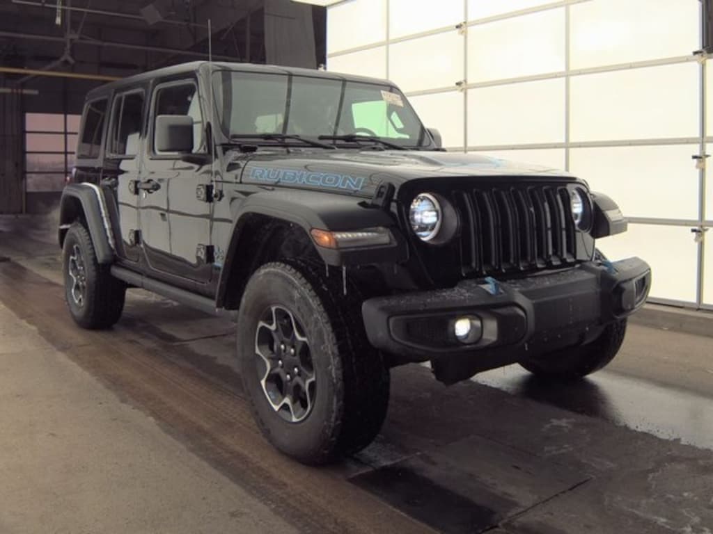 Used 2022 Jeep Wrangler Unlimited Rubicon 4xe SUV