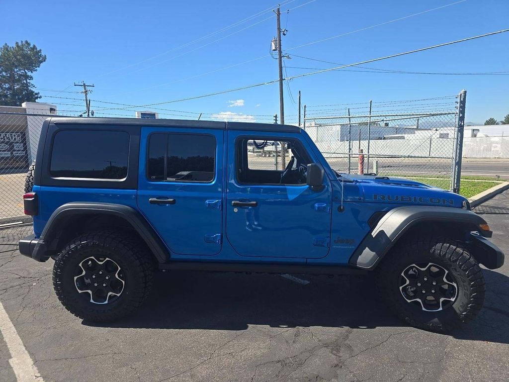 Used 2023 Jeep Wrangler Rubicon 4xe SUV