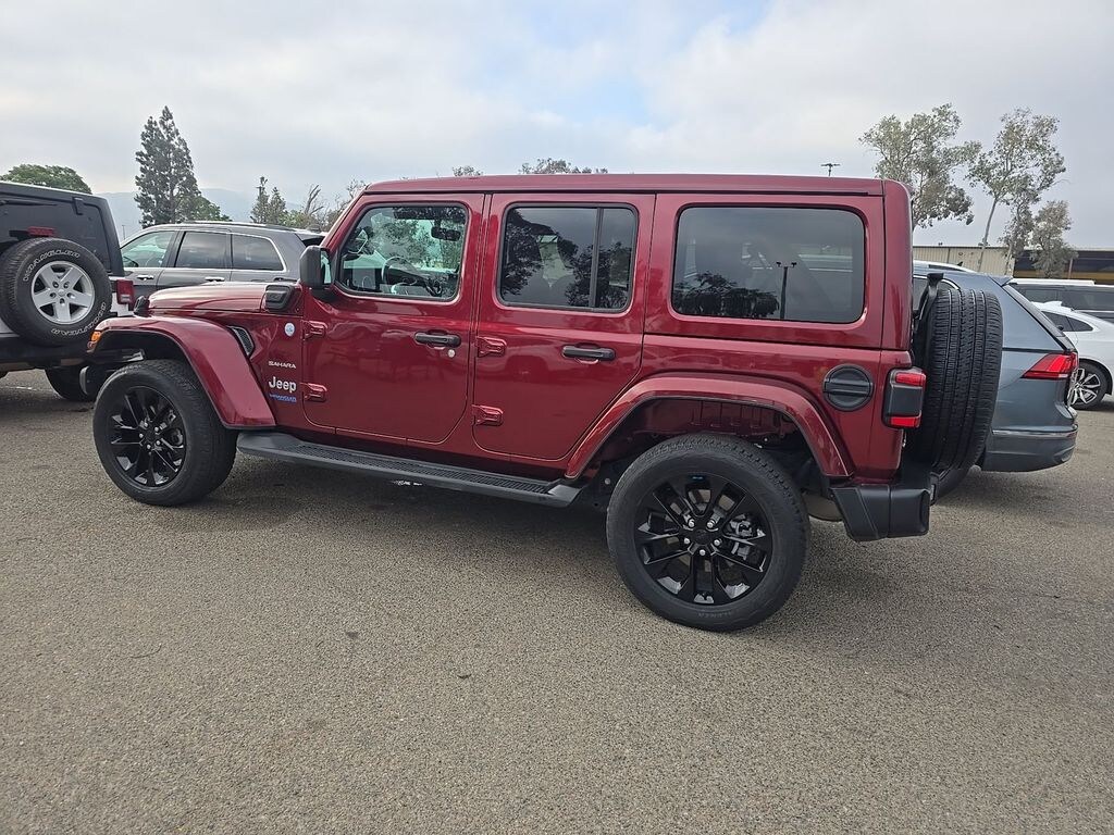 Used 2022 Jeep Wrangler Unlimited Sahara 4xe SUV