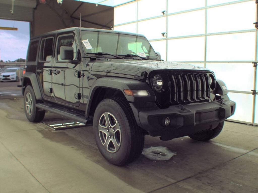 Used 2022 Jeep Wrangler Unlimited Sport S SUV