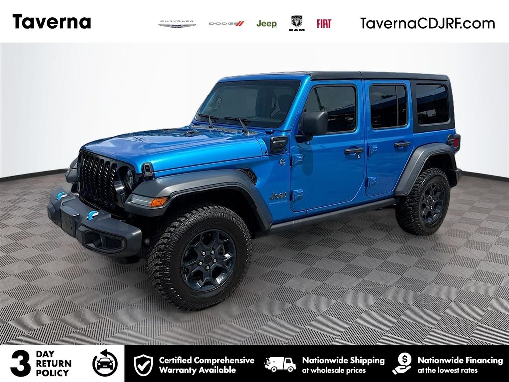 2023 Jeep Wrangler 4xe