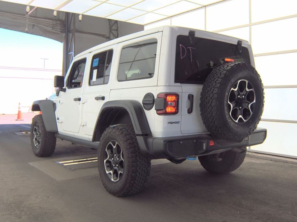 Used 2021 Jeep Wrangler Unlimited Rubicon 4xe SUV