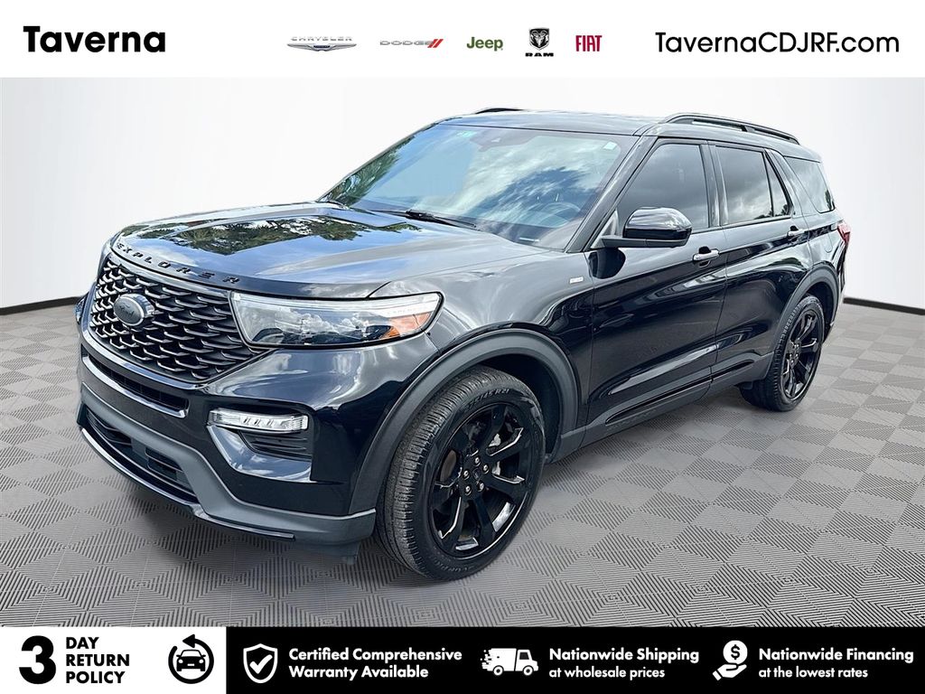 2023 Ford Explorer ST-LINE RWD's photo