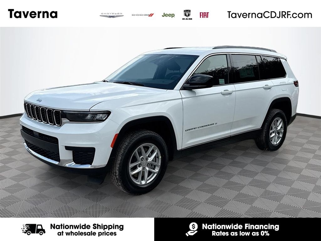 New 2026 Jeep Grand Cherokee L LAREDO 4X2 Sport Utility