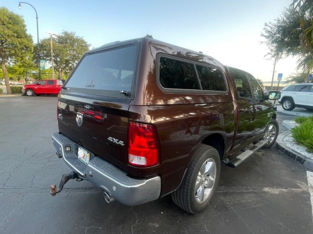 Used 2015 Ram 1500 Big Horn Truck