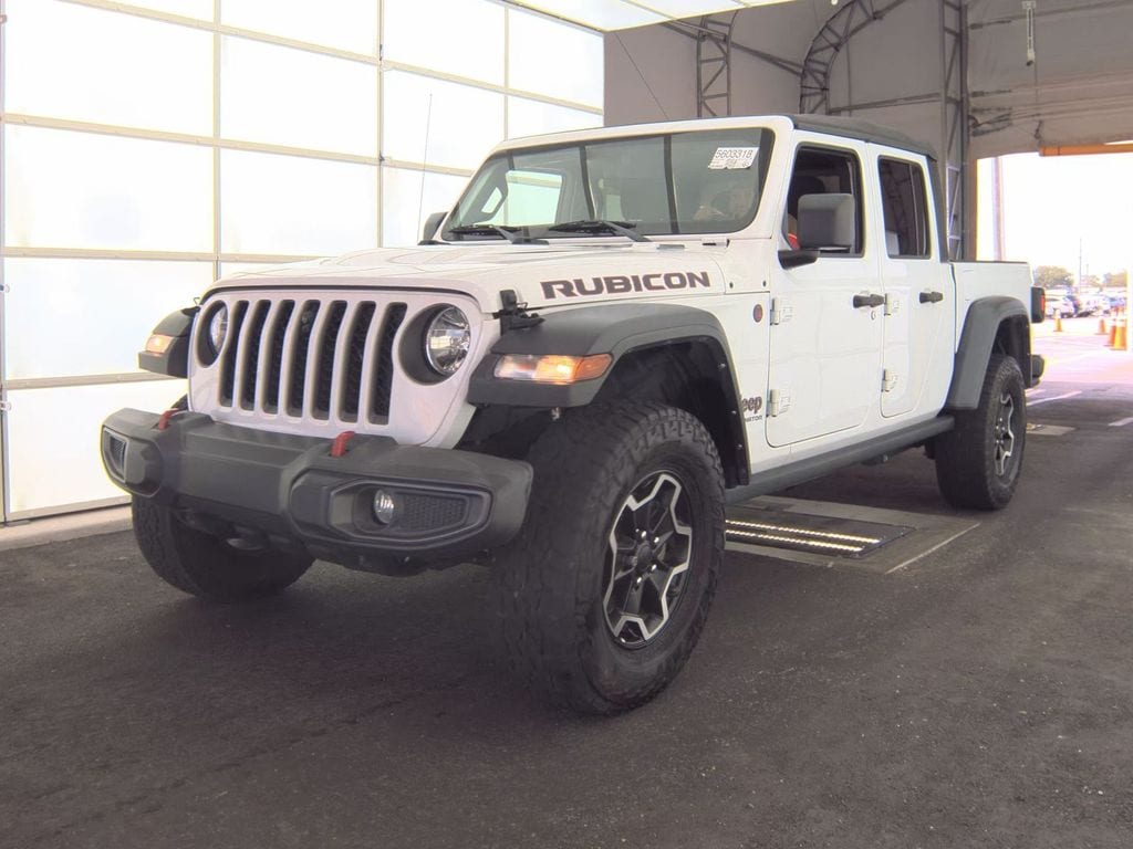 Used 2022 Jeep Gladiator Rubicon Truck