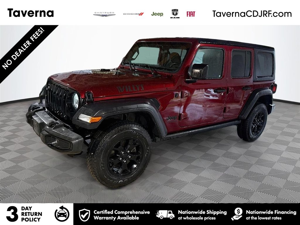 2022 Jeep Wrangler Unlimited