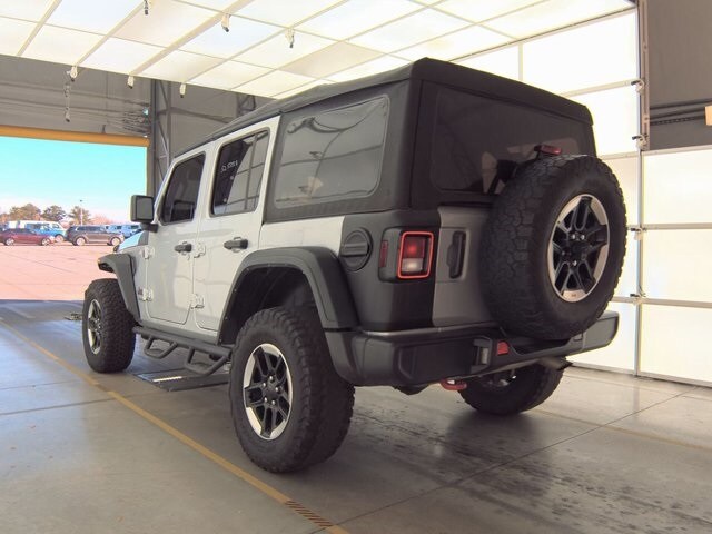 2022 Jeep Wrangler Unlimited Rubicon photo 4