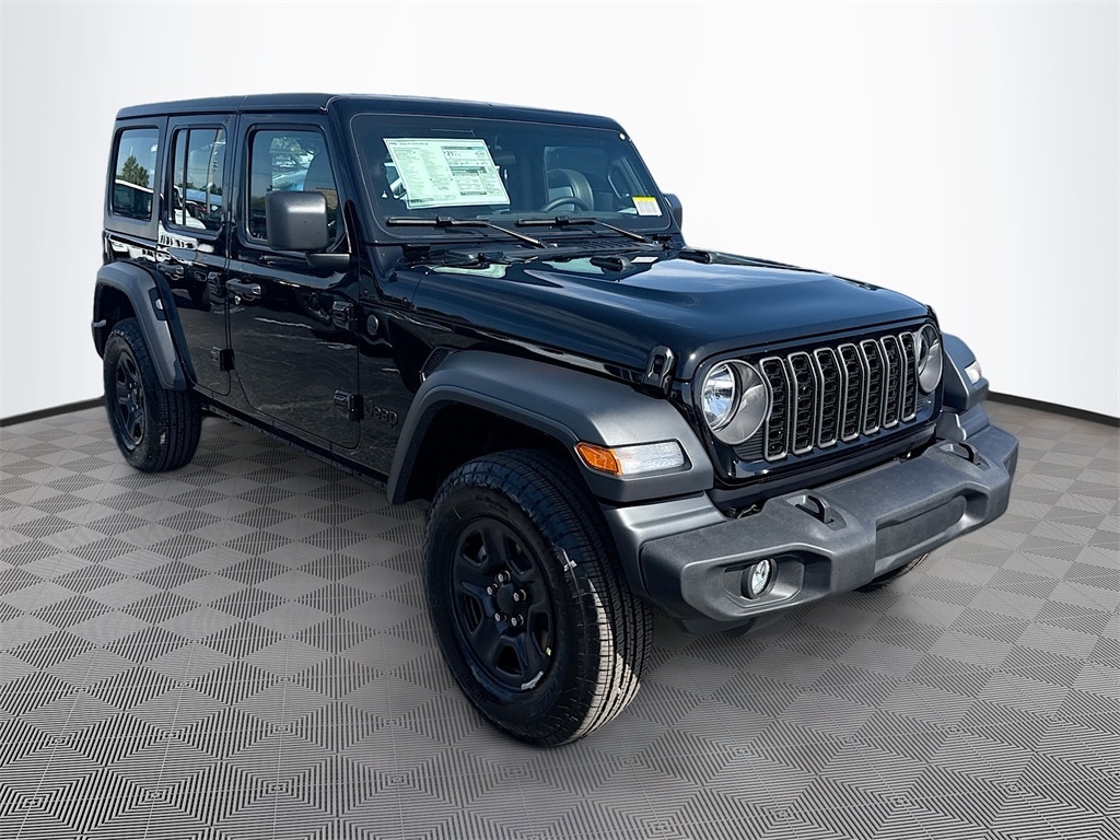New 2026 Jeep Wrangler 4-DOOR SPORT Sport Utility