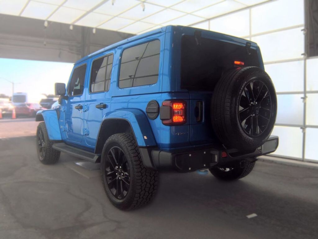 Used 2022 Jeep Wrangler Unlimited Sahara 4xe SUV
