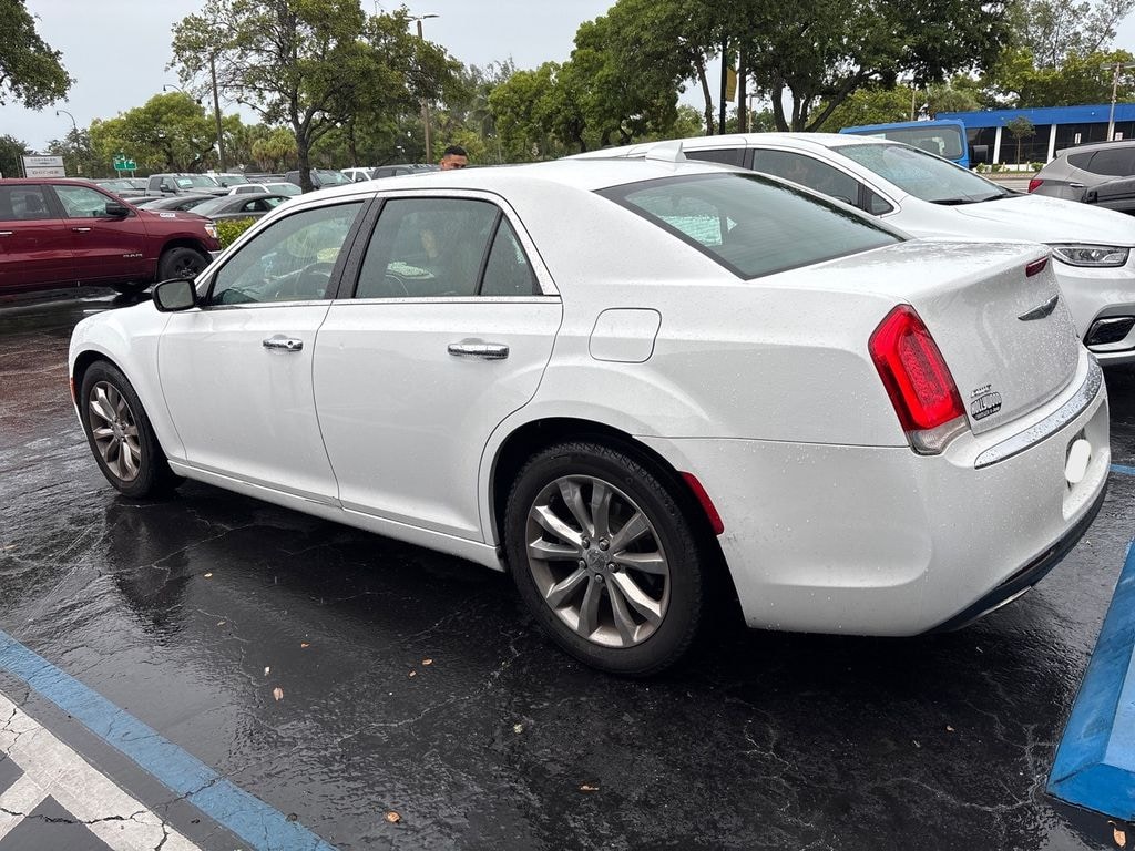 Used 2018 Chrysler 300 Limited Sedan