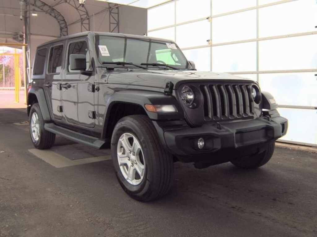 Used 2021 Jeep Wrangler Unlimited Sport S SUV