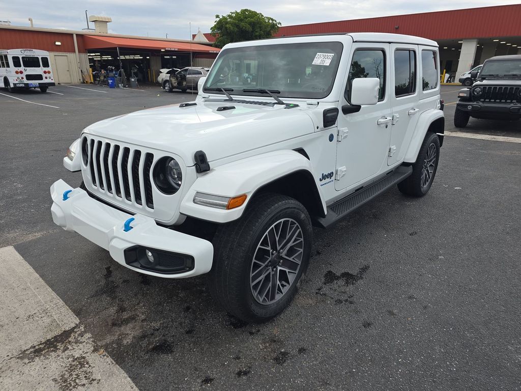 2023 Jeep Wrangler 4xe High Altitude 4XE's photo