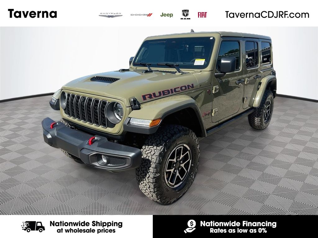 2027 Jeep Wrangler 4-Door