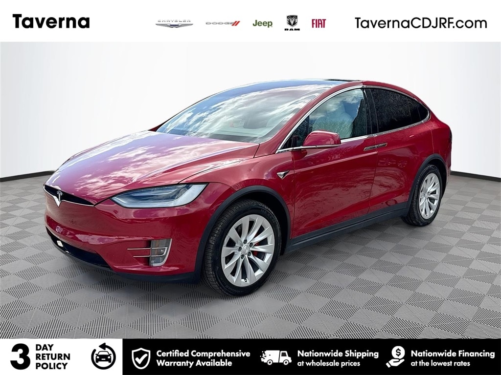2021 Tesla Model X Performance