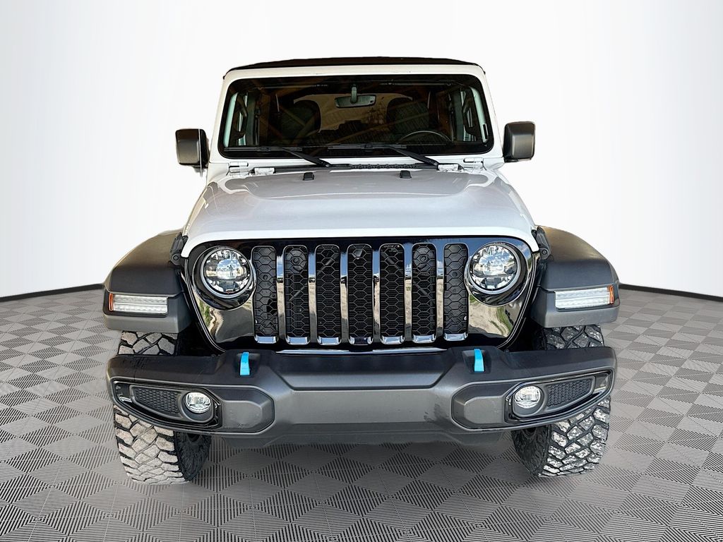 Used 2023 Jeep Wrangler 4xe Willys 4XE with VIN 1C4JJXN67PW684673 for sale in Plantation, FL