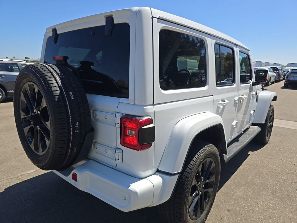 Used 2023 Jeep Wrangler Sahara SUV