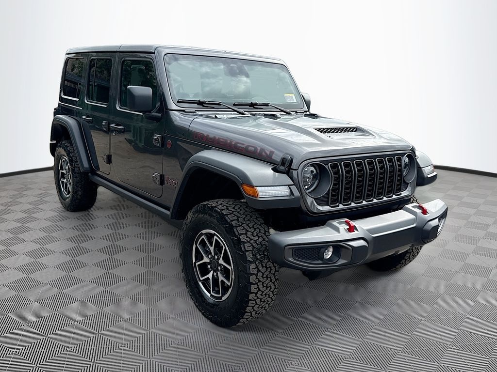New 2026 Jeep Wrangler 4-DOOR RUBICON Sport Utility