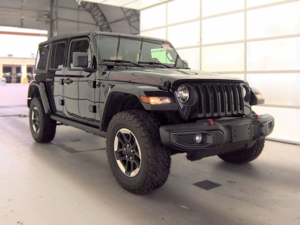 Used 2022 Jeep Wrangler Unlimited Rubicon SUV