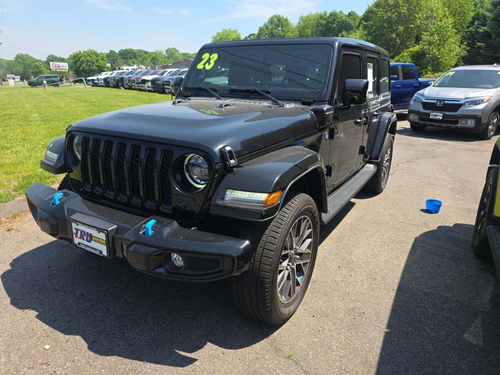 2023 Jeep Wrangler 4xe High Altitude 4XE's photo
