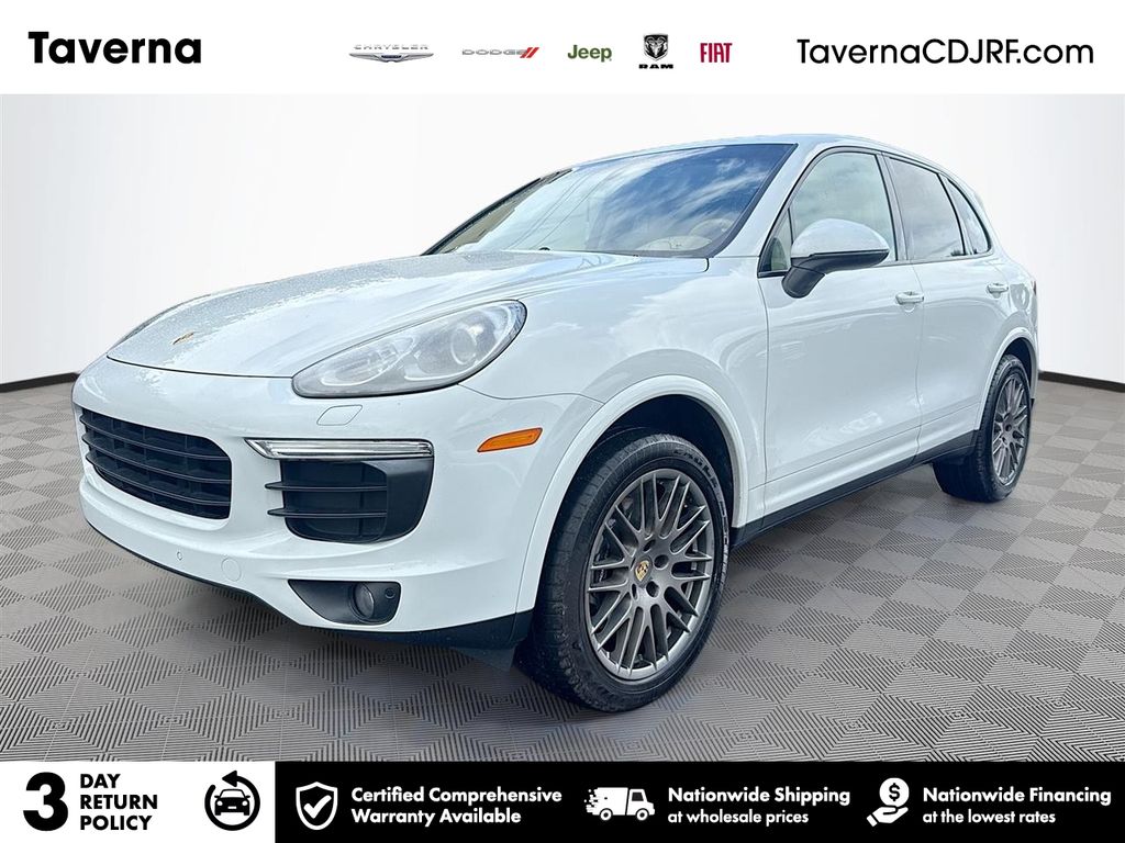 2017 Porsche Cayenne Base