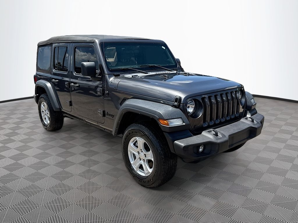 Used 2022 Jeep Wrangler Unlimited Sport S SUV