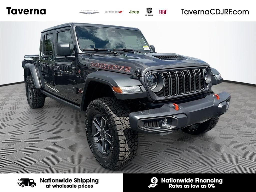 2026 Jeep Gladiator Mojave Auto's photo