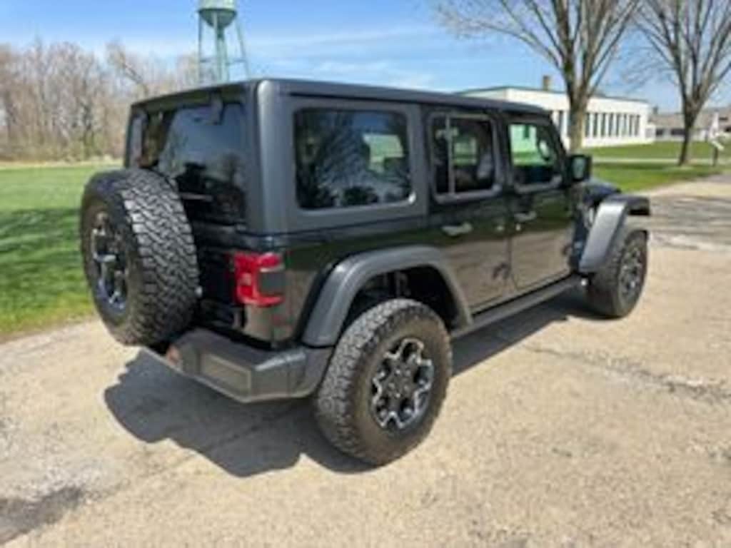 Used 2022 Jeep Wrangler Unlimited Rubicon 4xe SUV