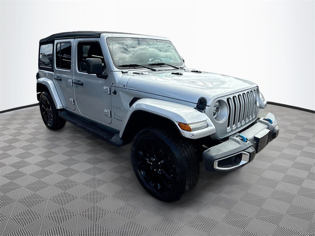 Used 2022 Jeep Wrangler SUV