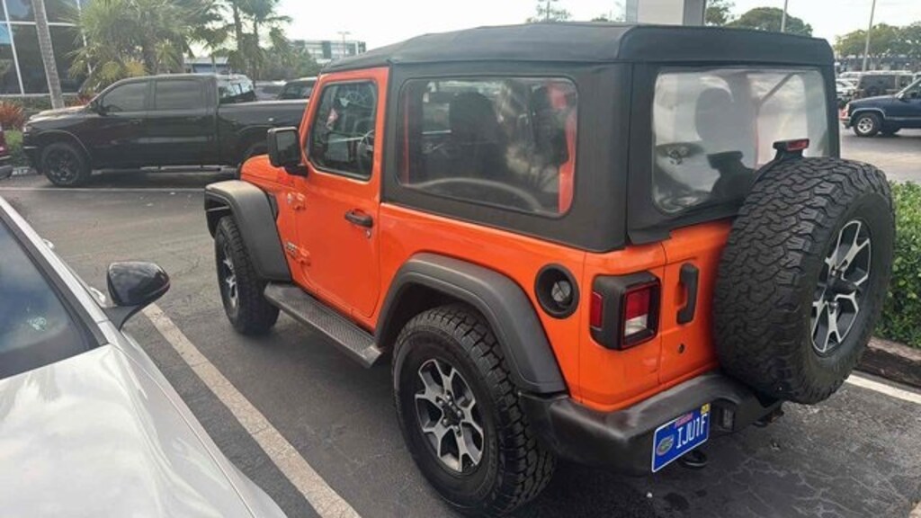 Used 2019 Jeep Wrangler Sport SUV