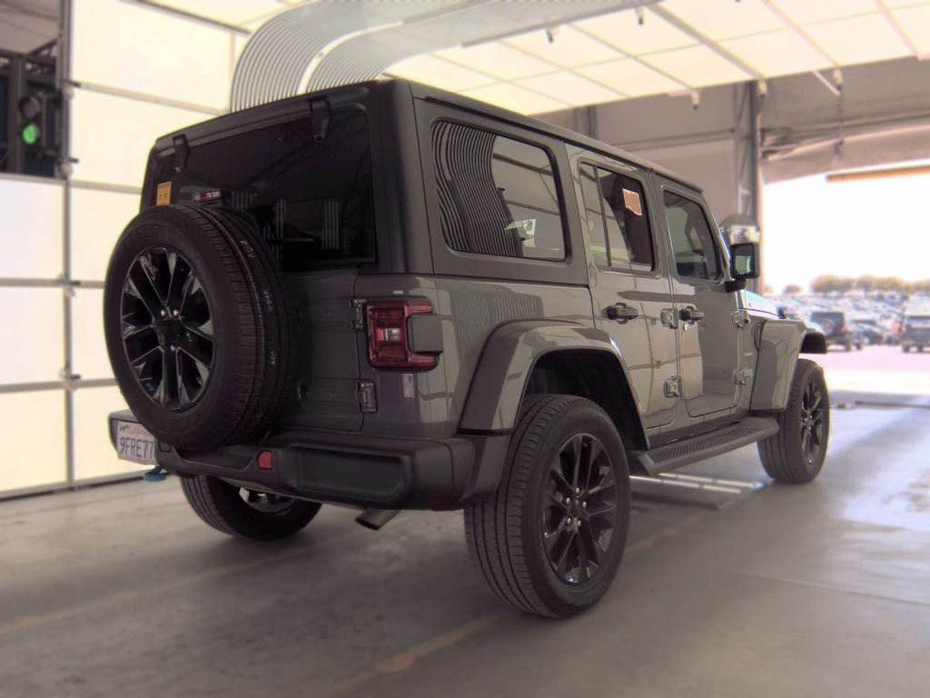 Used 2023 Jeep Wrangler Sahara 4xe SUV