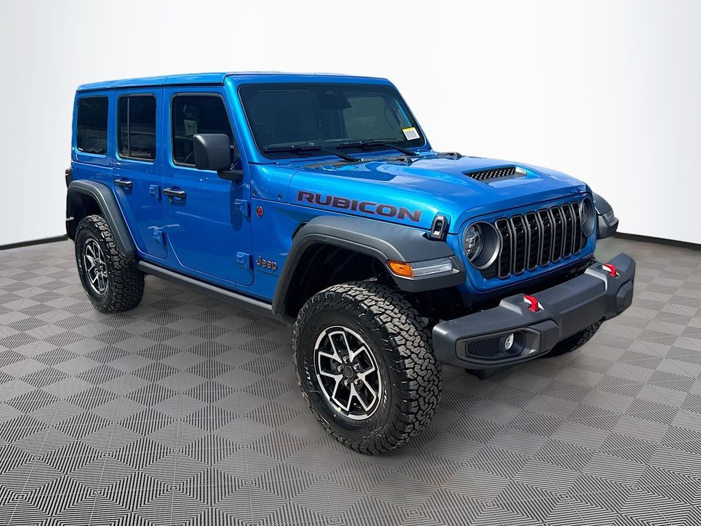 New 2026 Jeep Wrangler 4-DOOR RUBICON Sport Utility
