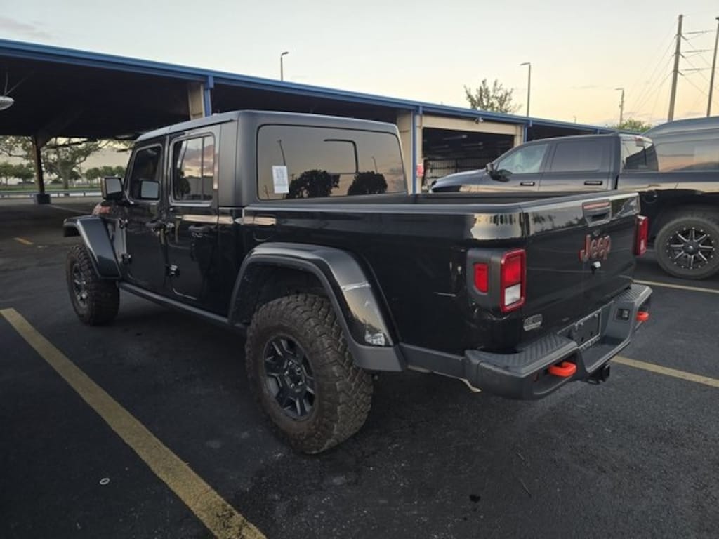 Used 2023 Jeep Gladiator Mojave Truck