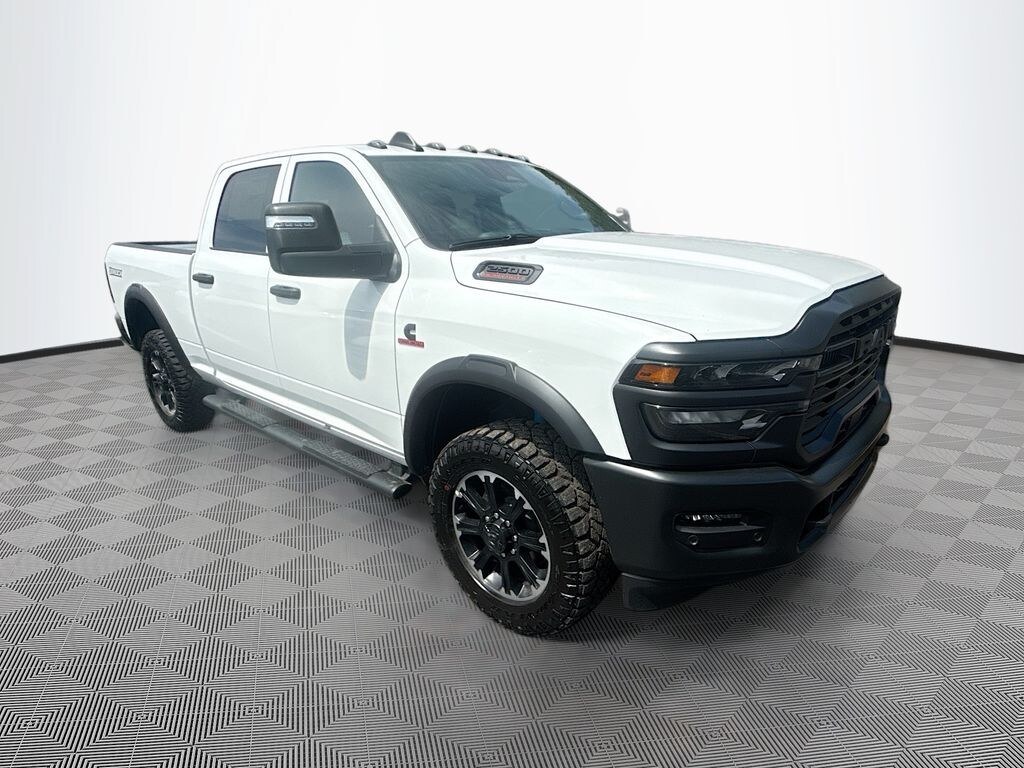 New 2026 Ram 2500 WARLOCK CREW CAB 4X4 6'4 BOX Pickup