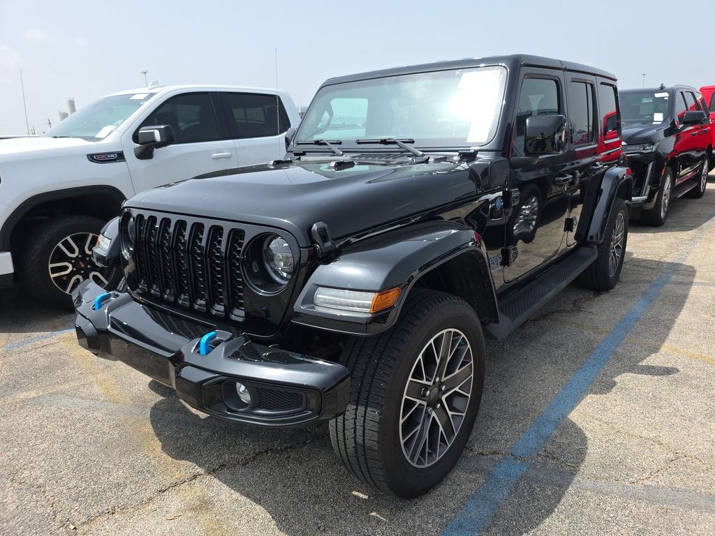 2023 Jeep Wrangler 4xe High Altitude 4XE's photo