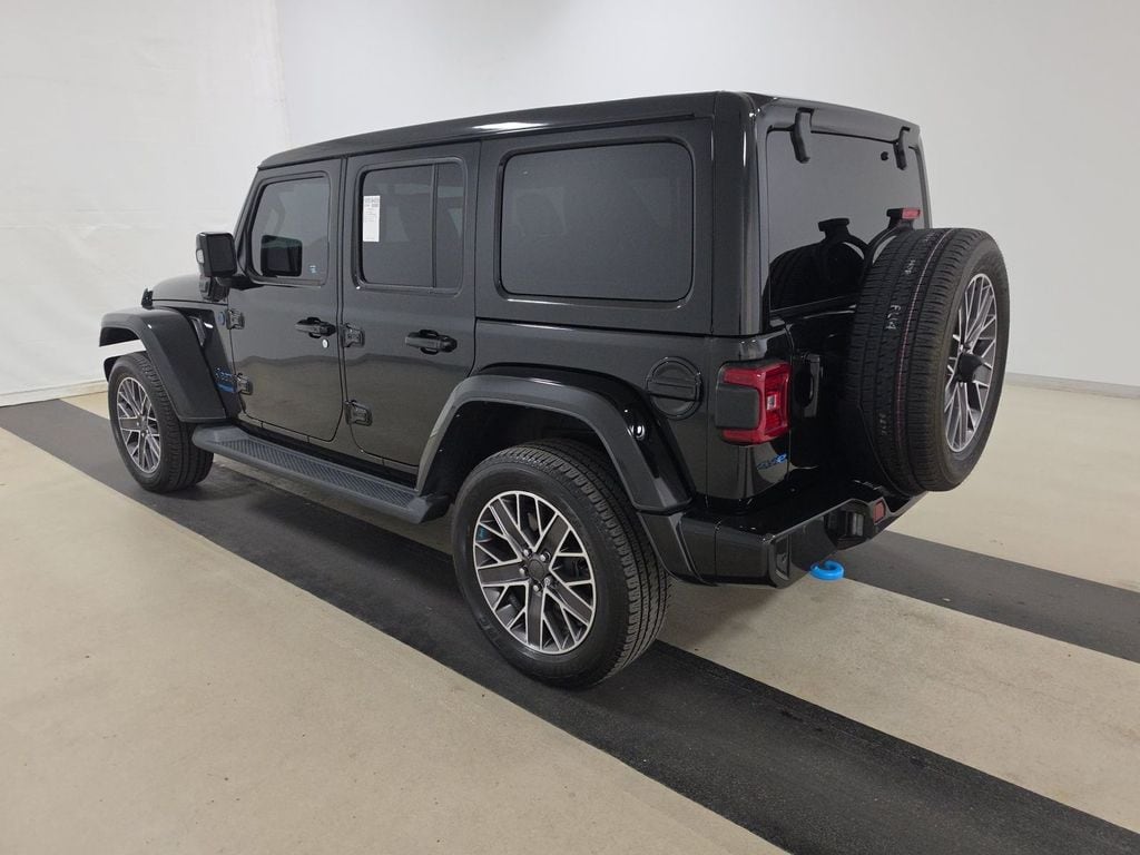 Used 2022 Jeep Wrangler Unlimited Sahara 4xe SUV