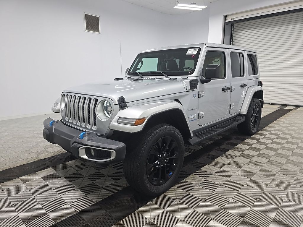 Used 2023 Jeep Wrangler Sahara 4xe SUV