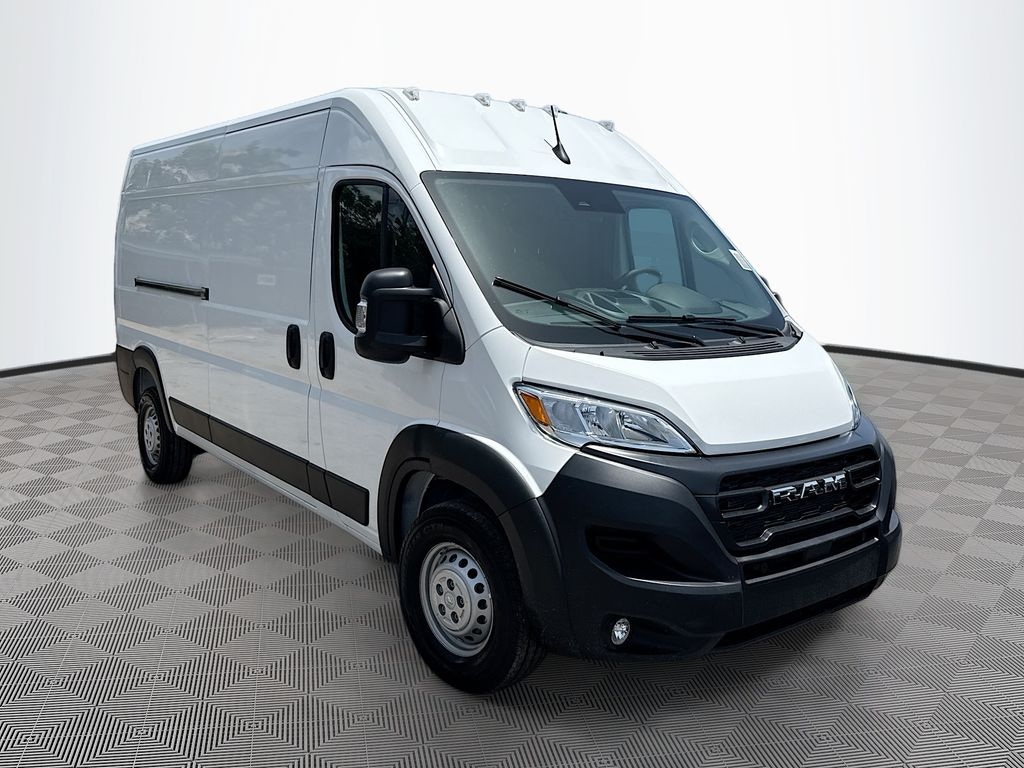 New 2026 Ram ProMaster PROMASTER 3500 TRADESMAN CARGO VAN HIGH ROOF 159' Cargo Van
