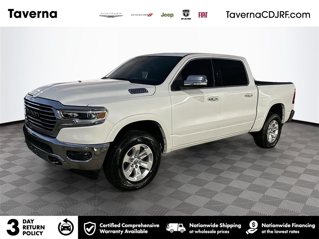 Used 2021 Ram 1500 Laramie Longhorn Truck
