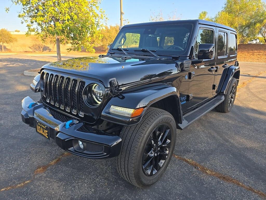 Used 2021 Jeep Wrangler Unlimited Sahara 4xe SUV