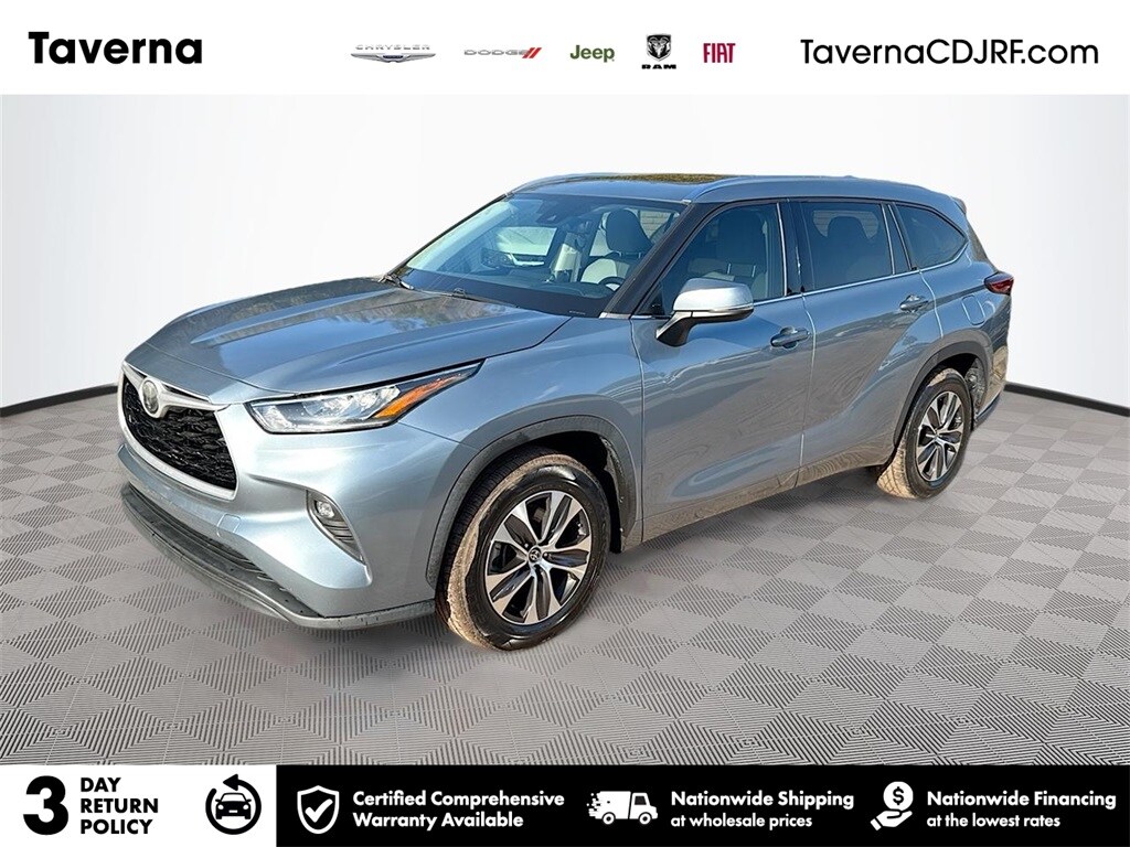 Used 2020 Toyota Highlander XLE SUV