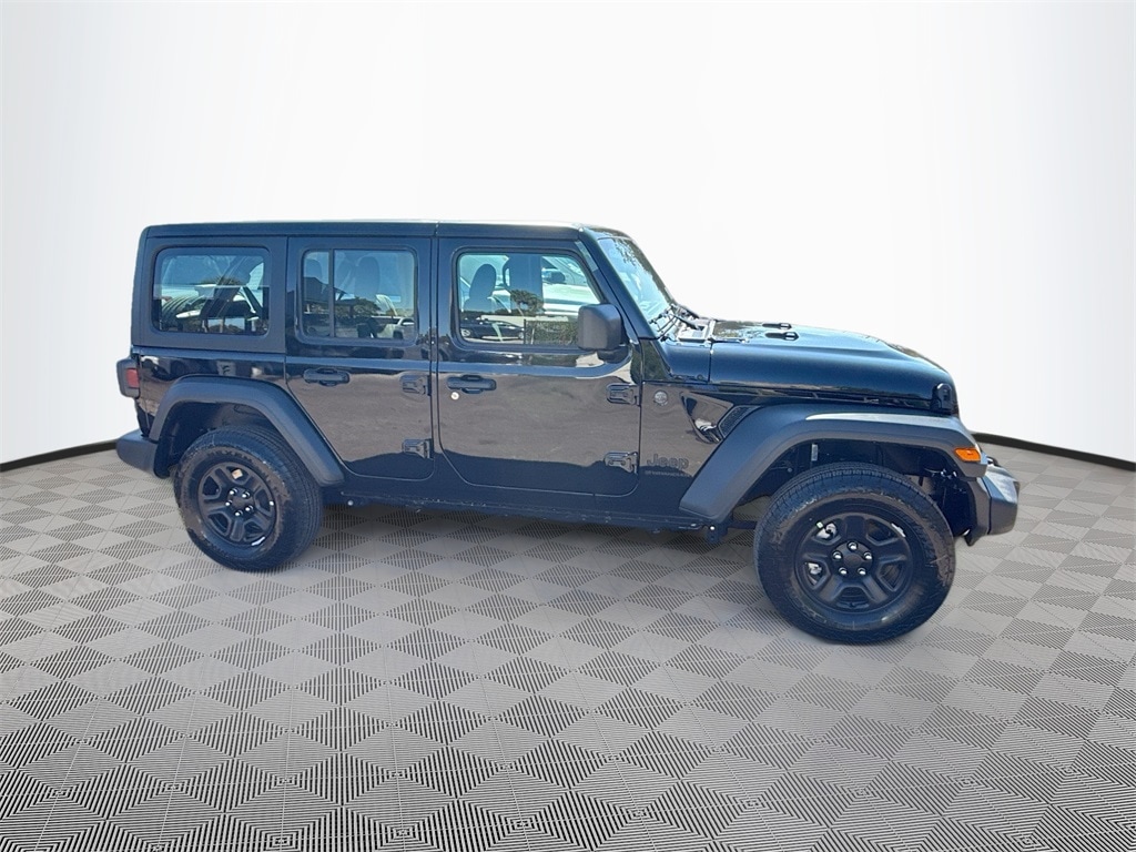 New 2026 Jeep Wrangler 4-DOOR SPORT Sport Utility