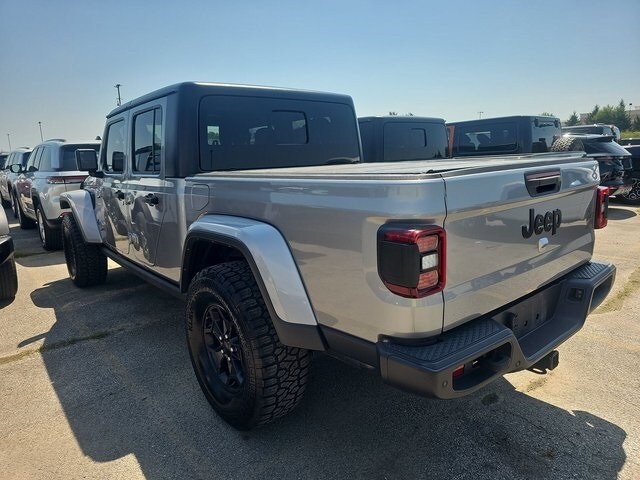 2021 Jeep Gladiator Willys photo 4
