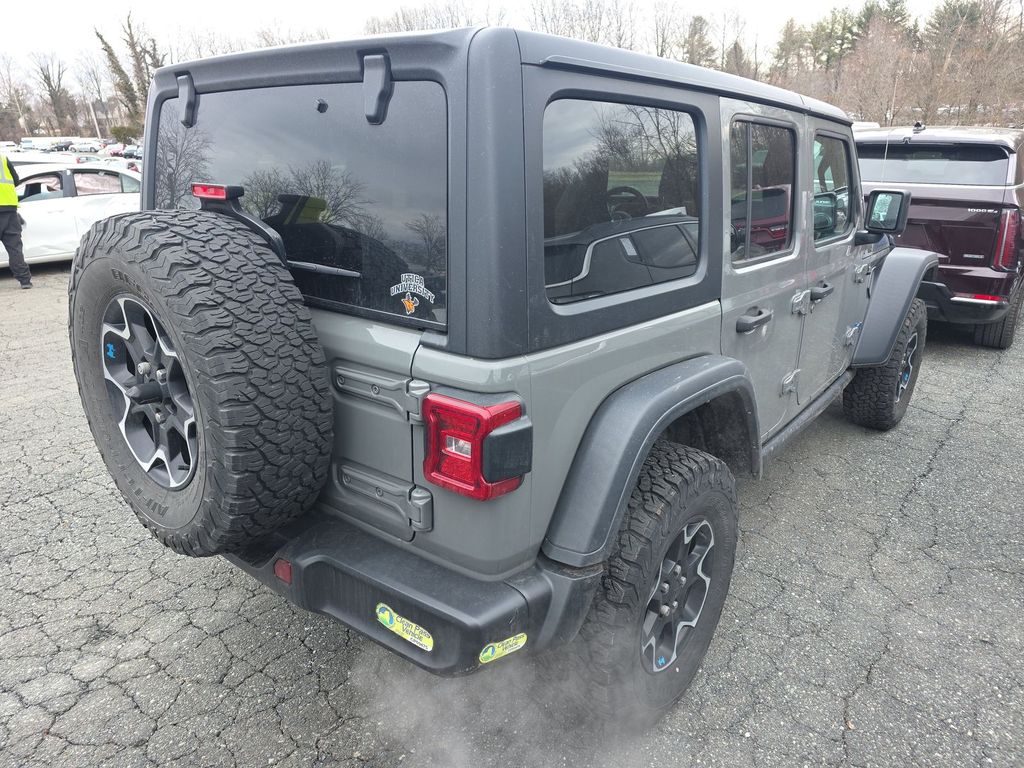 Used 2023 Jeep Wrangler 4xe Rubicon 4XE with VIN 1C4JJXR68PW584253 for sale in Plantation, FL