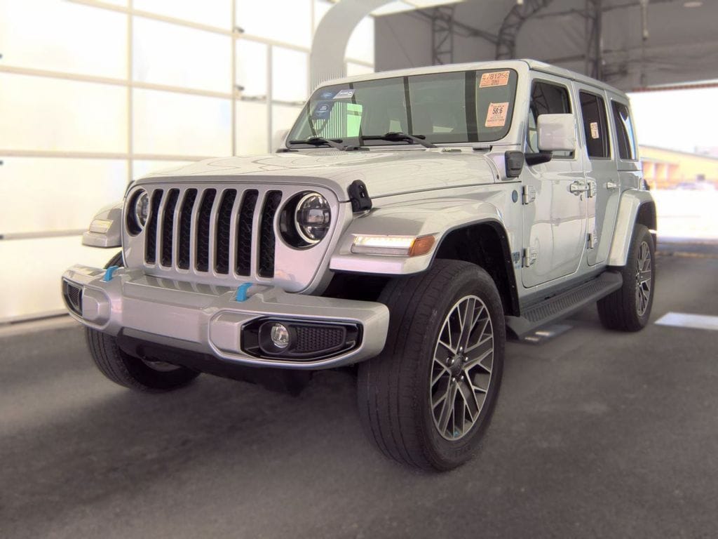 Used 2023 Jeep Wrangler Sahara 4xe SUV