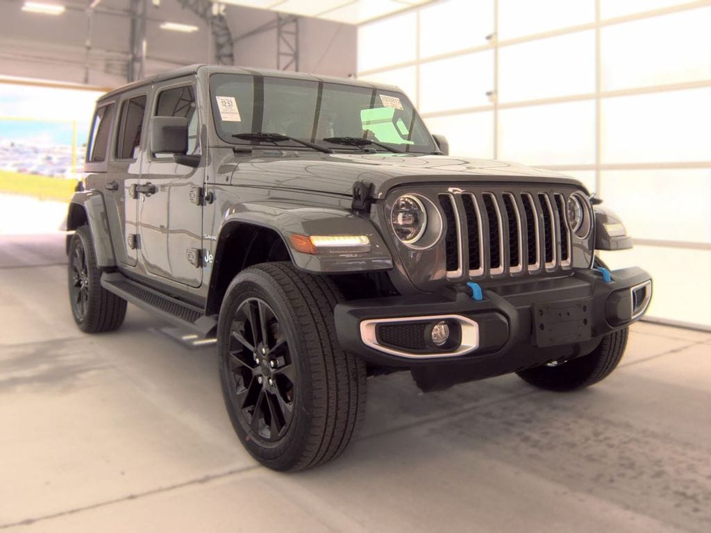 Used 2023 Jeep Wrangler Sahara 4xe SUV