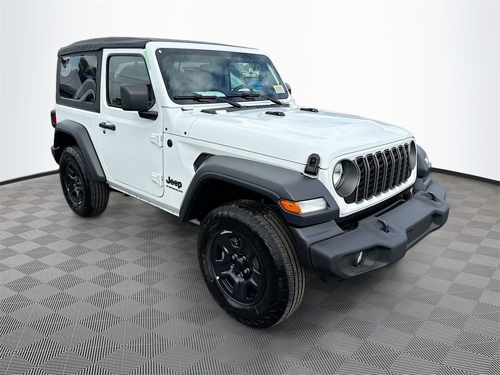 New 2026 Jeep Wrangler 2-DOOR SPORT Sport Utility